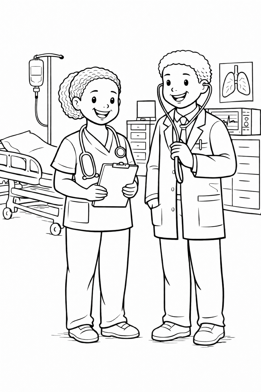 A KIDS WORLD (Coloring Book)