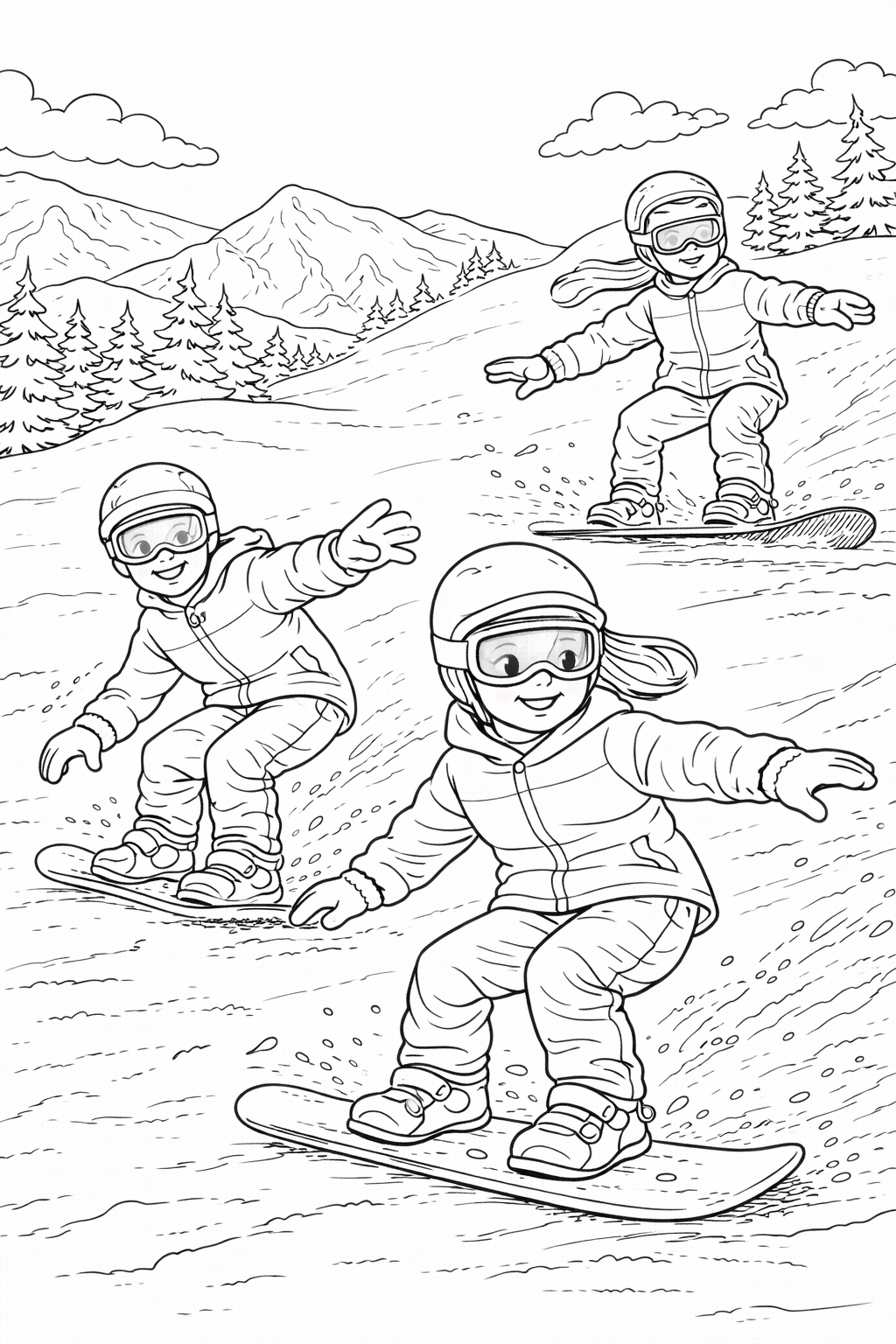 A KIDS WORLD (Coloring Book)
