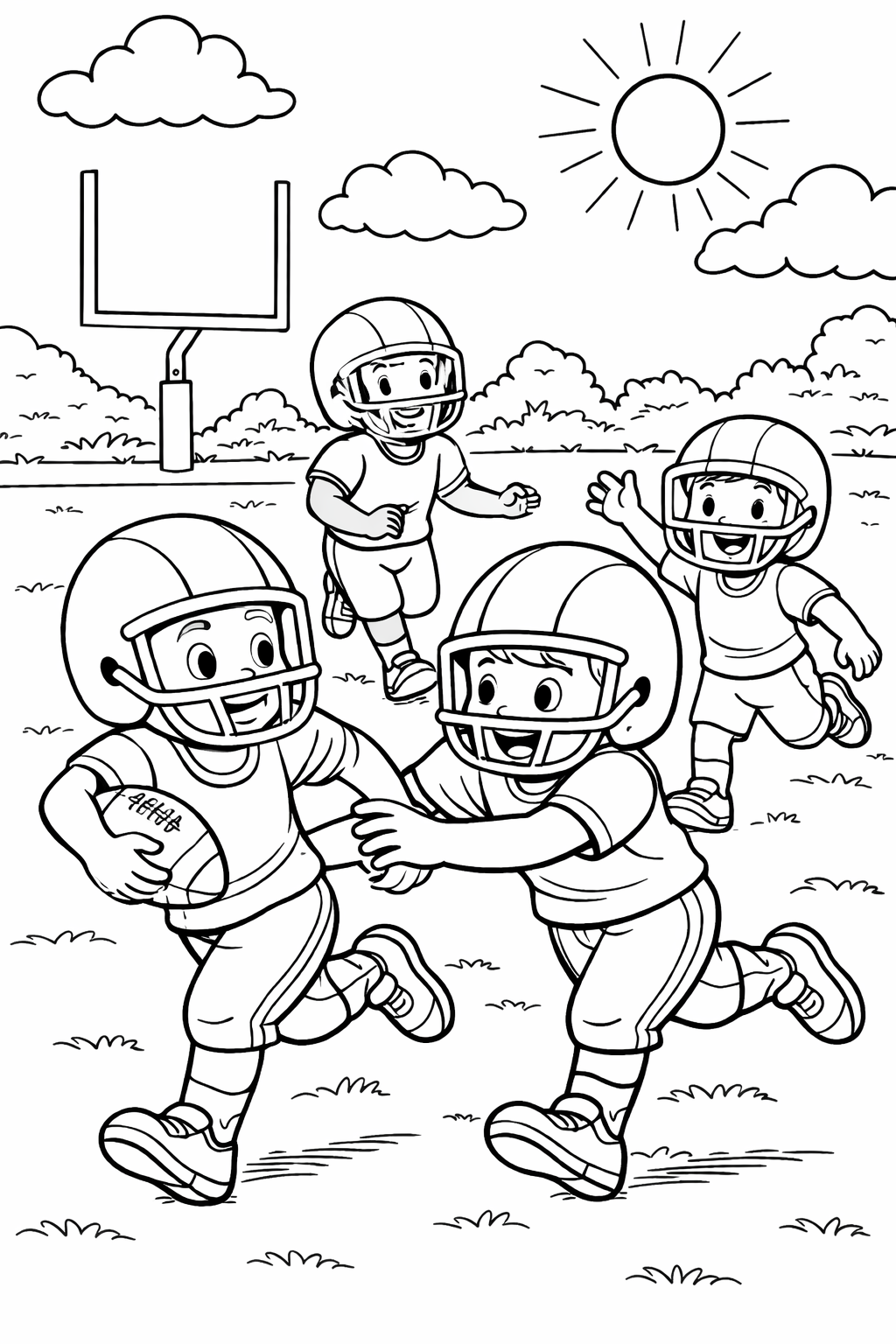 A KIDS WORLD (Coloring Book)